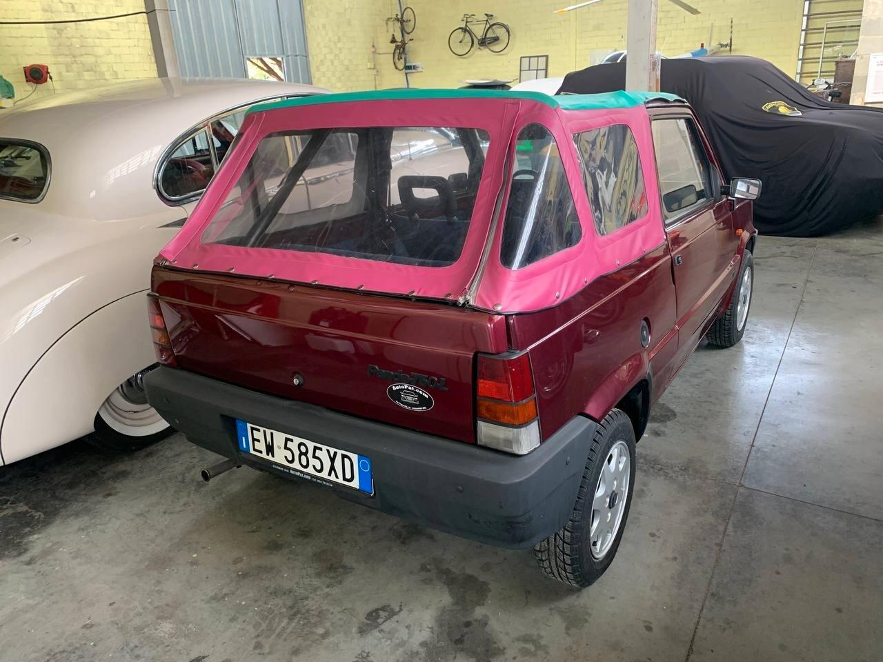 Fiat Panda 750 Fire Europa L Cabrio