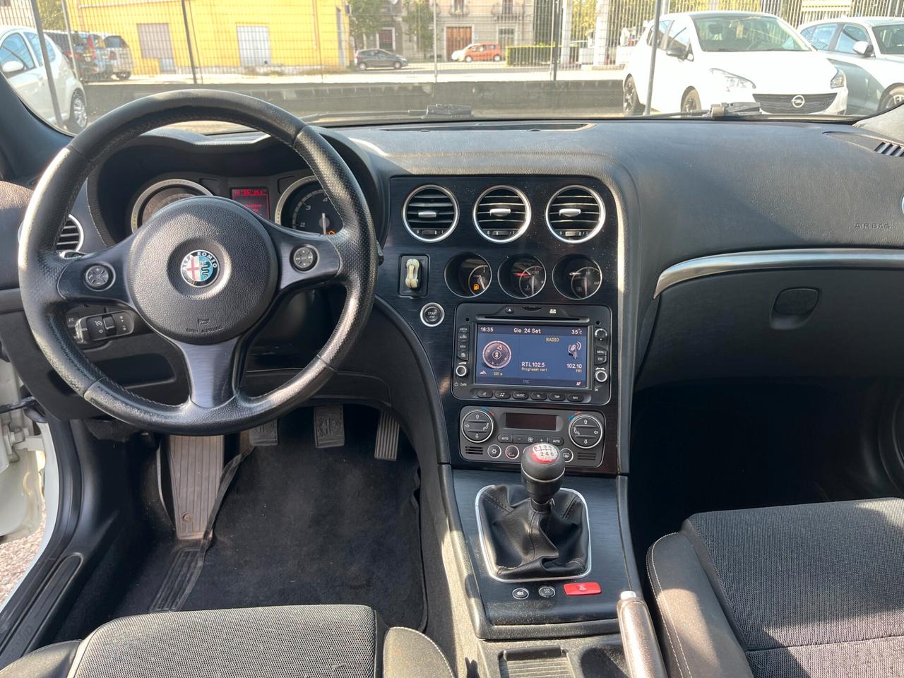 Alfa Romeo 159 2.0 JTDm 136 CV Sportwagon Super