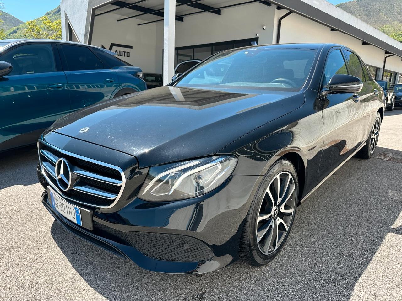 Mercedes E 220 D Business Sport 9G-Tronic Plus my20 Berlina