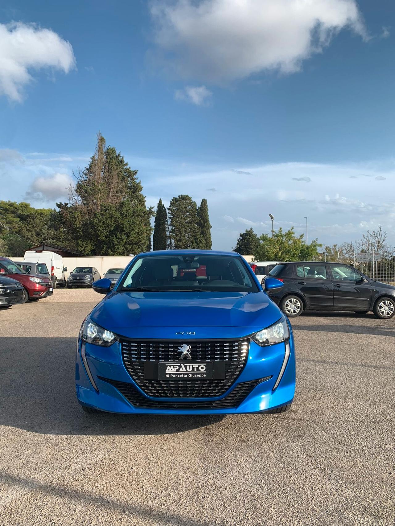 Peugeot 208 BlueHDi 100 Stop&Start 5 porte Allure Pack