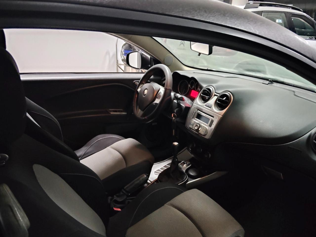 Alfa Romeo MiTo 1.4 78 CV impianto GPL
