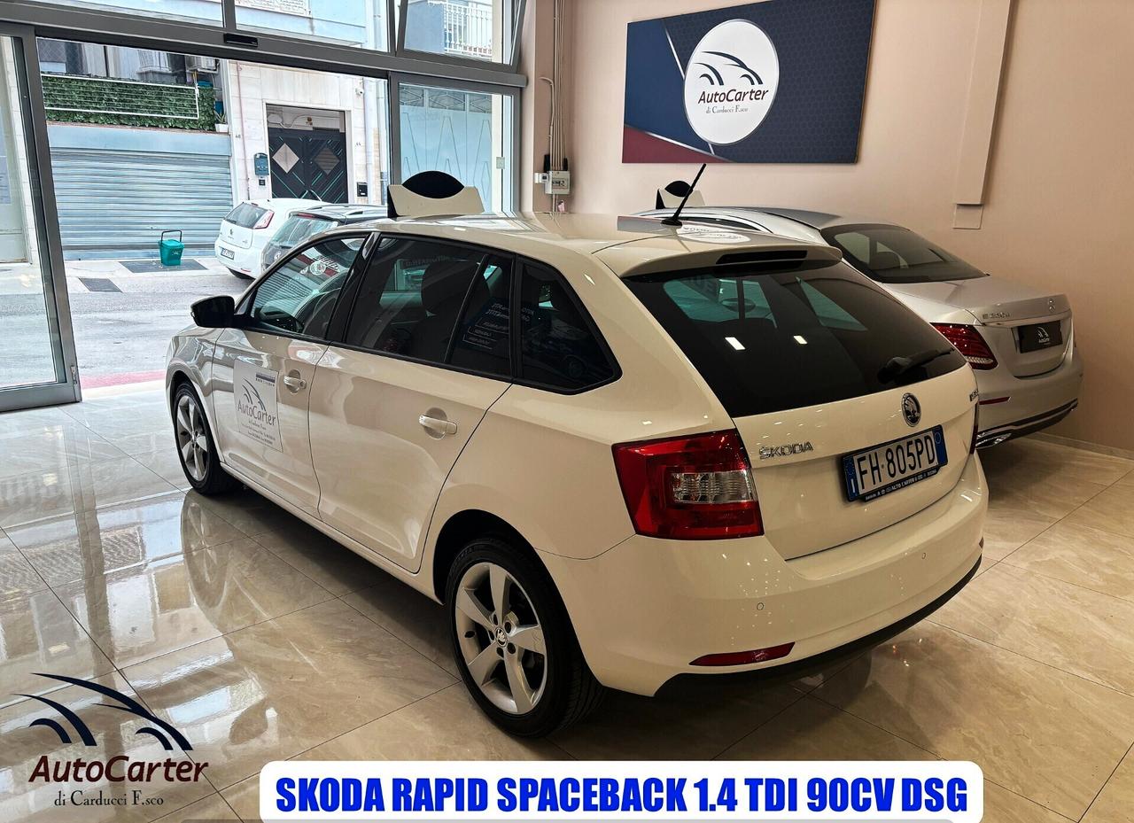 Skoda Rapid 1.4 DIESEL 90CV**CAMBIO AUTOMATICO**