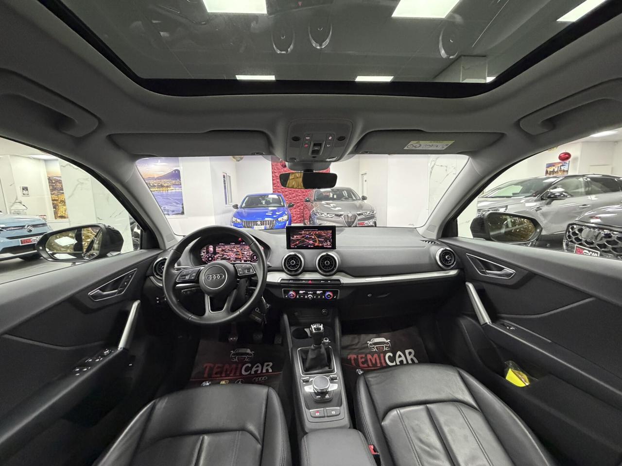 Audi Q2 30 TDI Identity Black S-LINE