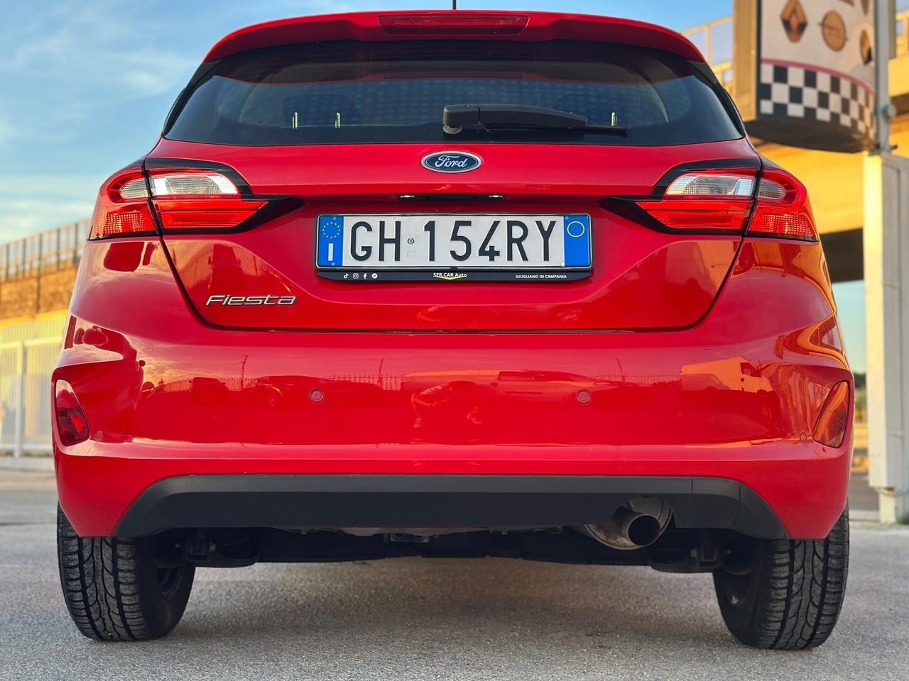 Ford Fiesta 2022 1.1 75 CV GPL DI SERIE TITANIUM