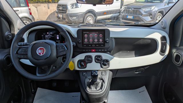 FIAT Panda Pandina Hybrid 1.0 70cv ANDROD/IOS DIGITAL COCKPIT