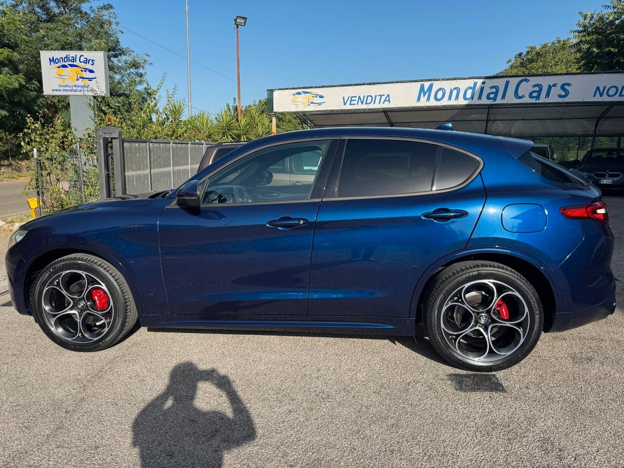 Alfa Romeo Stelvio 2.2 Turbodiesel 210 CV AT8 Q4 Veloce