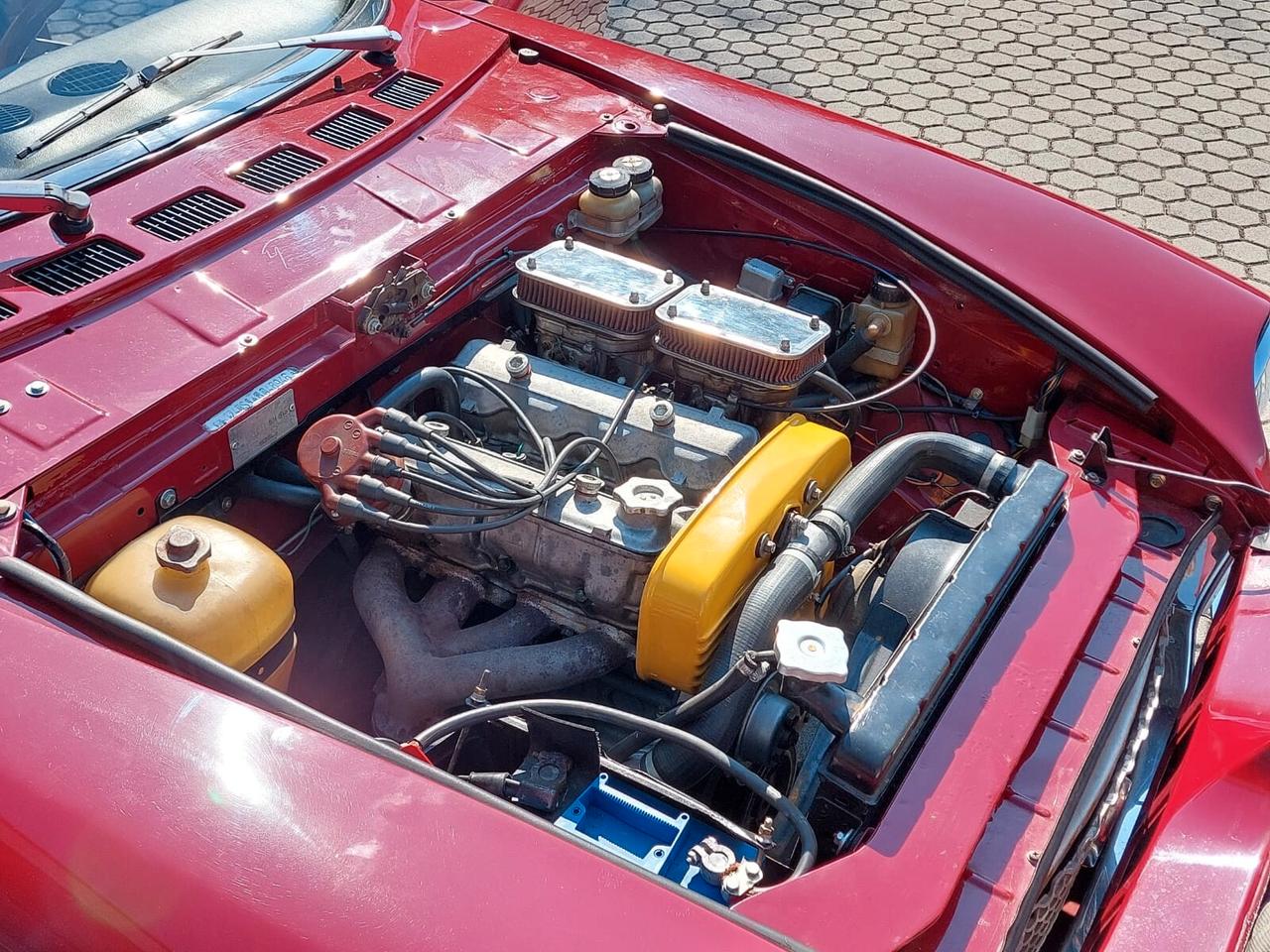 Fiat 124 Spider Sport 1600 BS1