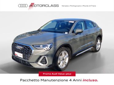 Audi Q3 sportback 35 2.0 tdi s line edition s tronic