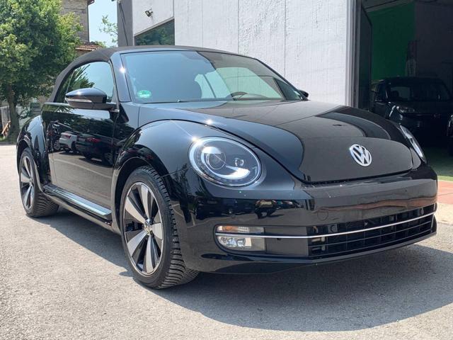 VOLKSWAGEN Maggiolino Cabrio 1.2 TSI Design BlueMotion Technology