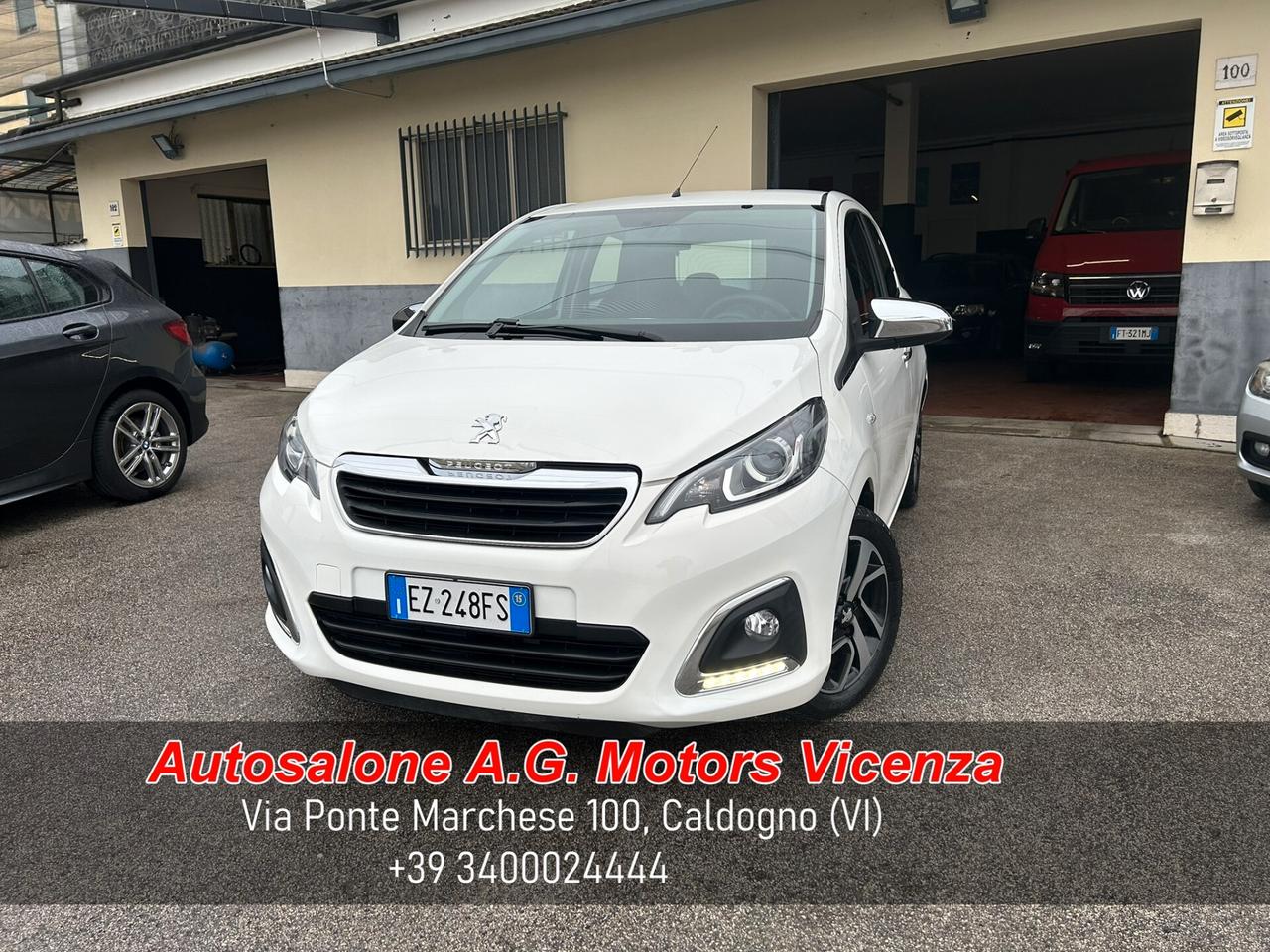 PEUGEOT 108 1.0 VTI 69CV - OK NEOPATENTATI