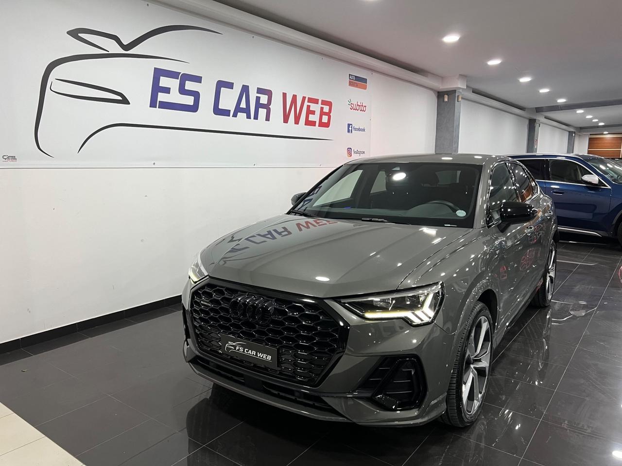 Audi Q3 40 SPB 2.0 TDI STronic SLine Edition Quattro 200 cv
