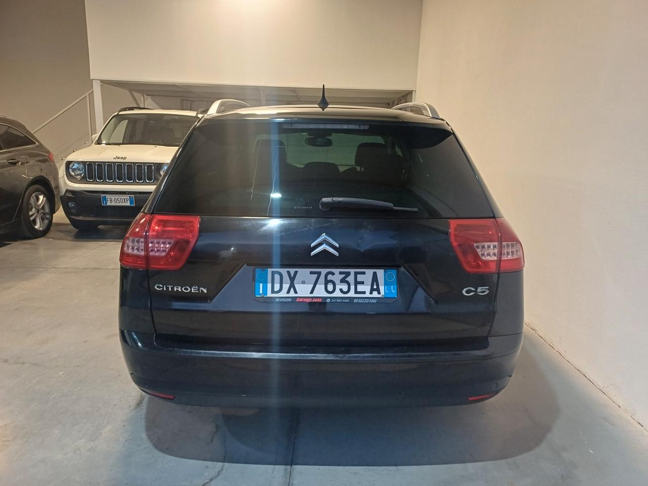 Citroen C5 2.0 HDi 140 aut Exclusive Tourer