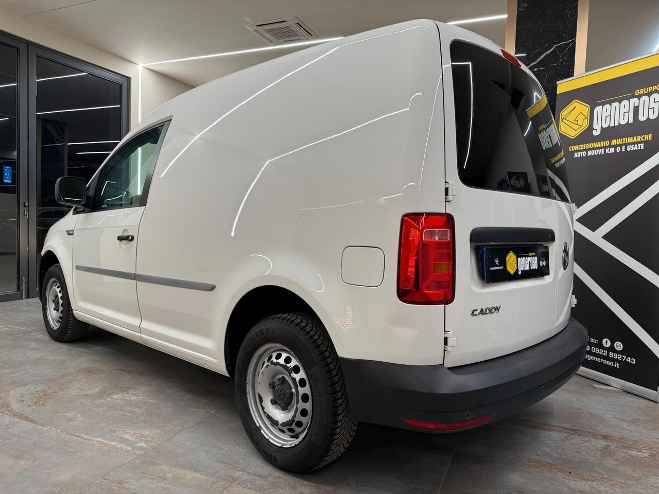Volkswagen Caddy 2.0 TDI 102 CV Porta laterale Garanzia