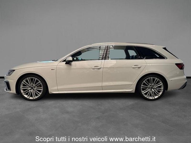 Audi A4 Avant 45 2.0 tfsi mhev S Line Edition quattro 245cv s-tronic