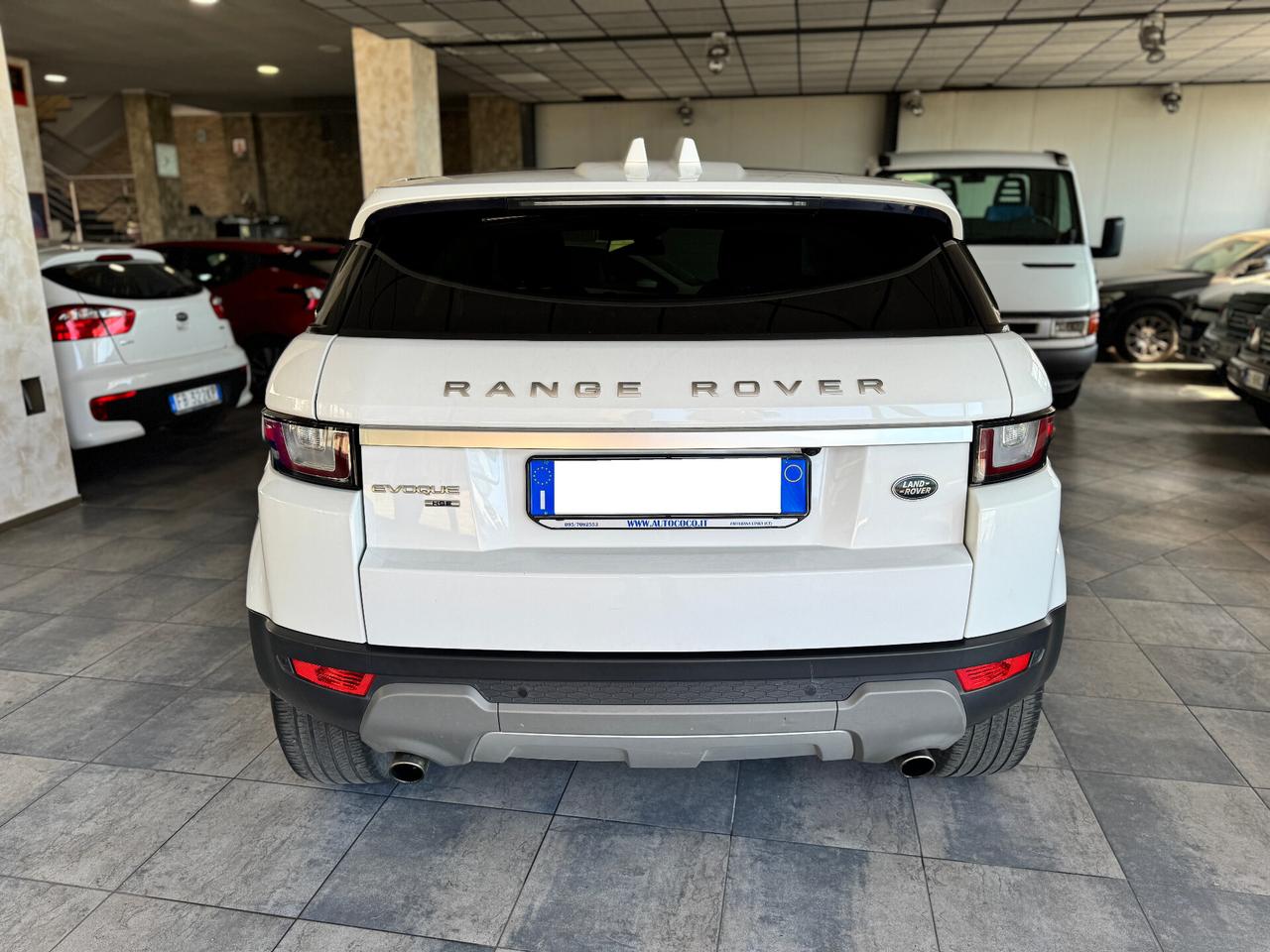 Land Rover Range Evoque 2.0 TD4 150 CV 5p. HSE