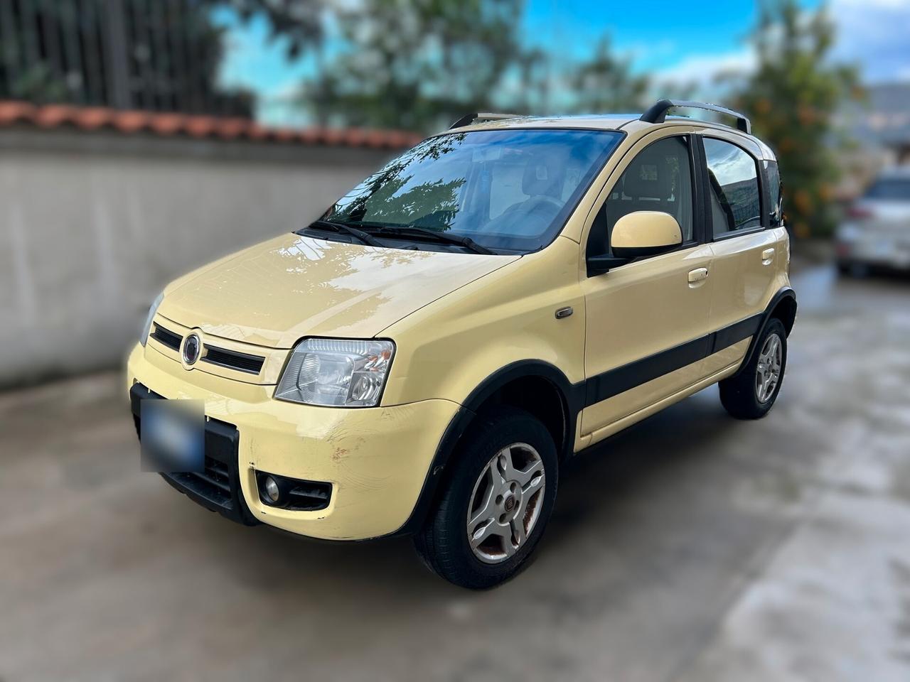 Fiat Panda 1.3 MJT 75CV 4x4 - 2011 Motore Rotto