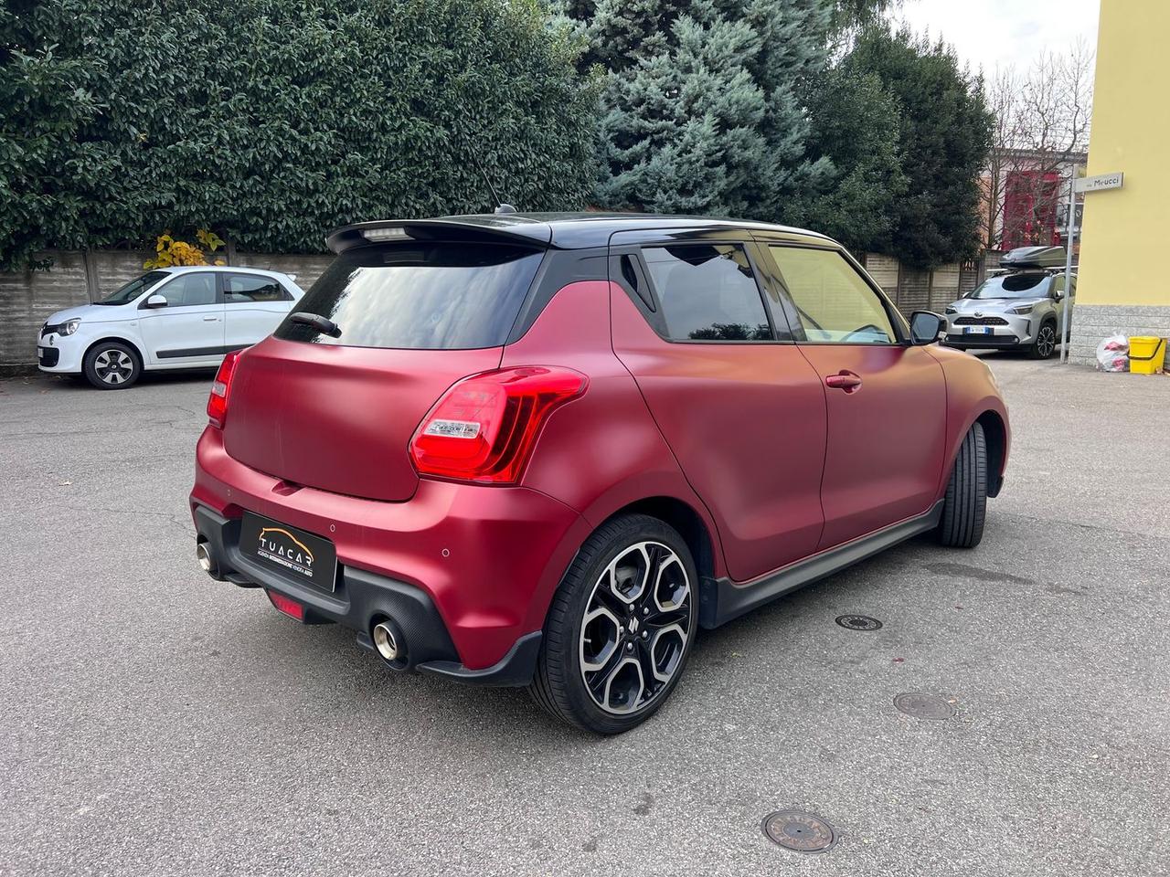 Suzuki Swift 1.4 Boosterjet MHEV Sport #7972