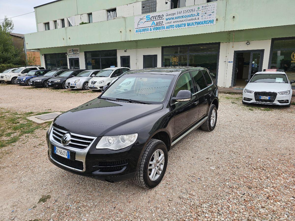 VW TOUAREG 2.5 TDI 159.000KM GARANZIA 12MESI