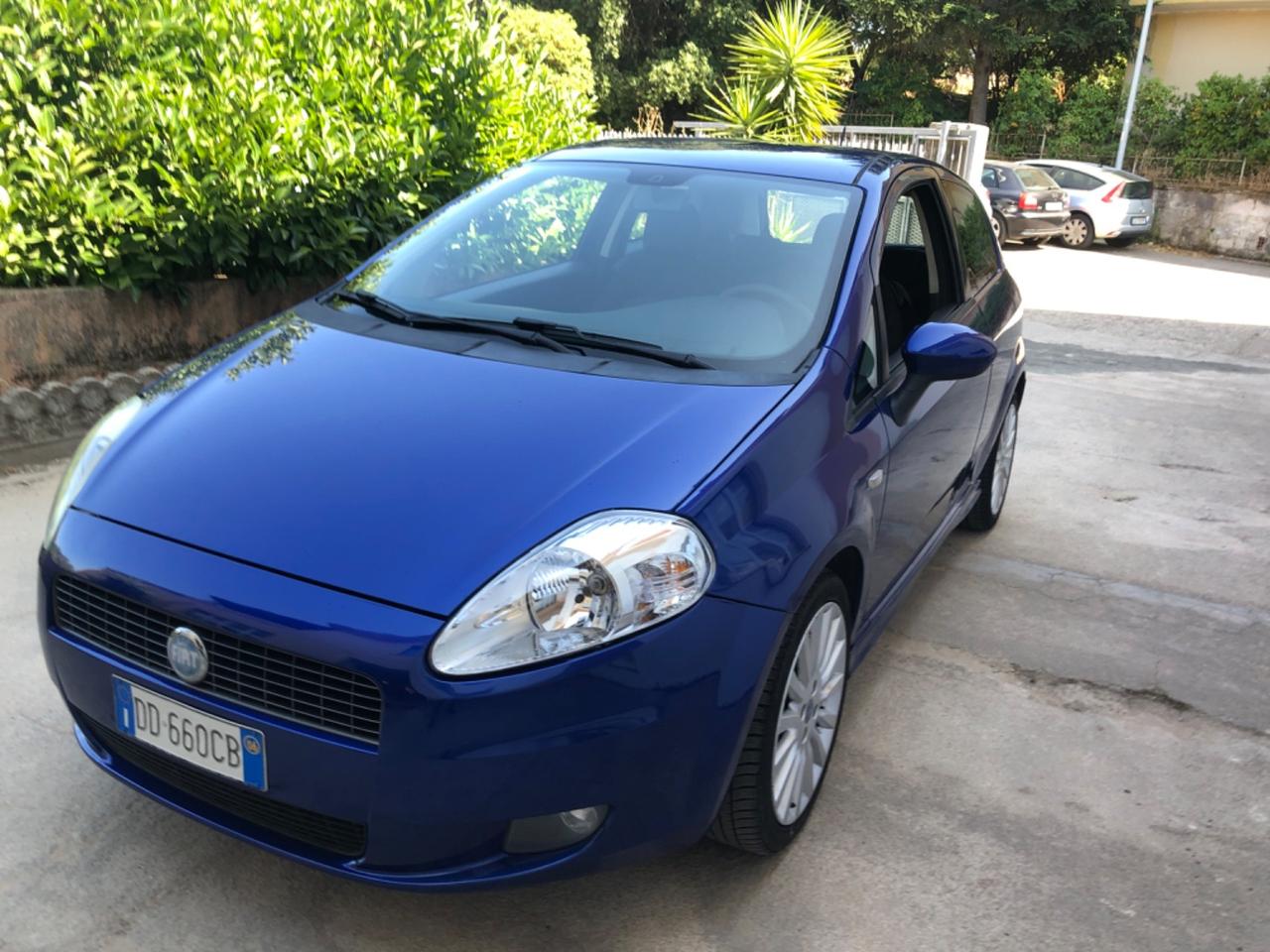 Fiat Grande Punto Grande Punto 1.4 Starjet 16V 3 porte Dynamic