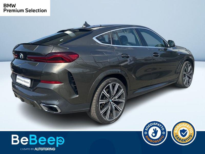 BMW X6 XDRIVE30D MHEV 48V MSPORT AUTO