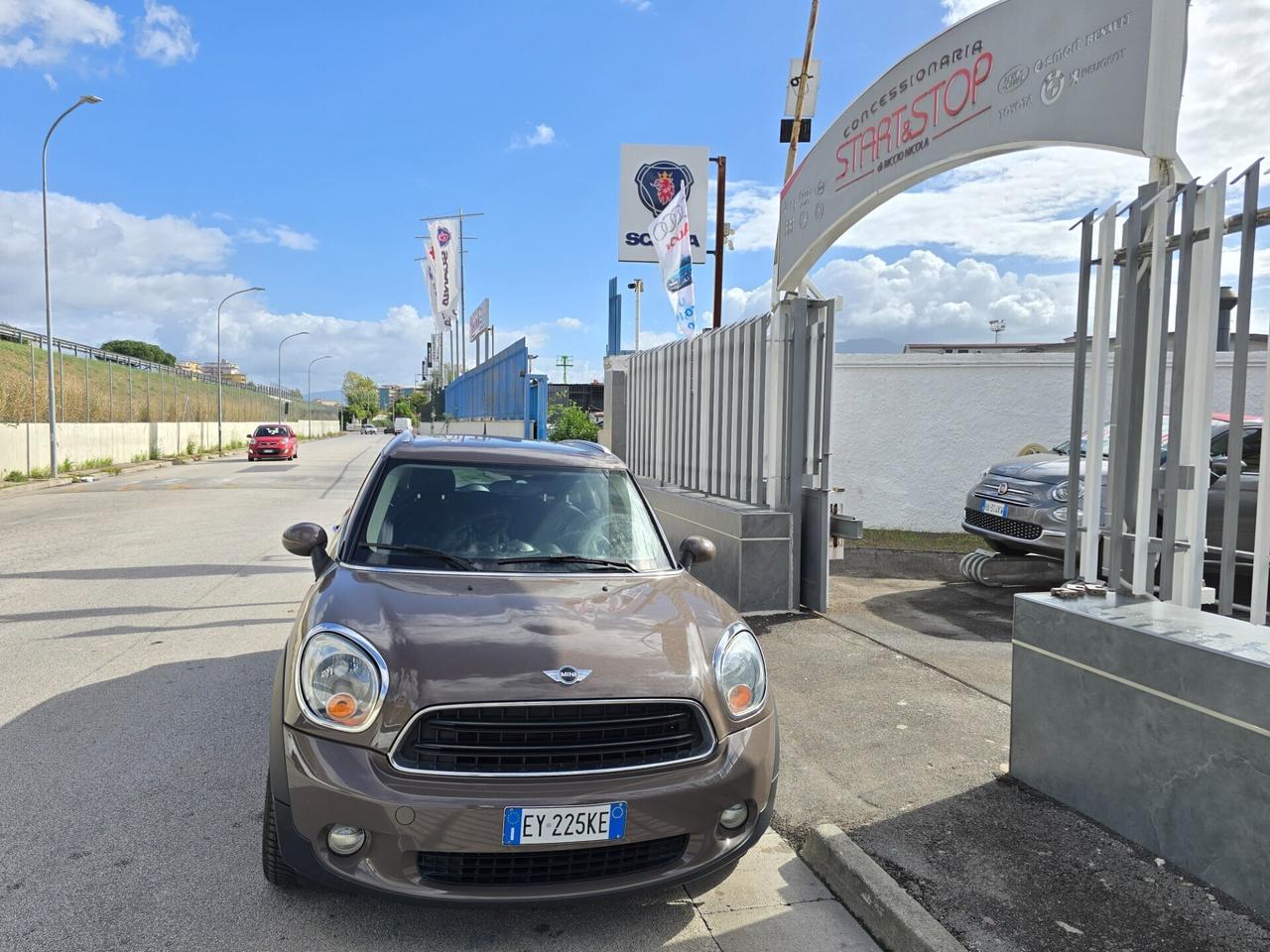 Mini Cooper D Countryman 1.6 90cv