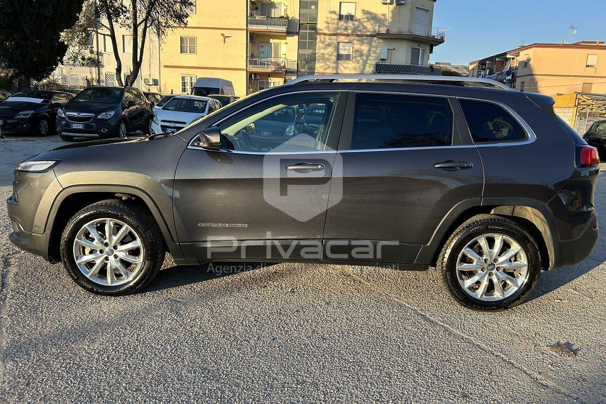JEEP Cherokee 2.2 Mjt II 4WD Active Drive I Limited