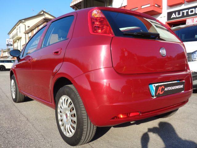 FIAT Grande Punto 1.4 metano GARANZIA,km certificati FIAT,FULL-OPT