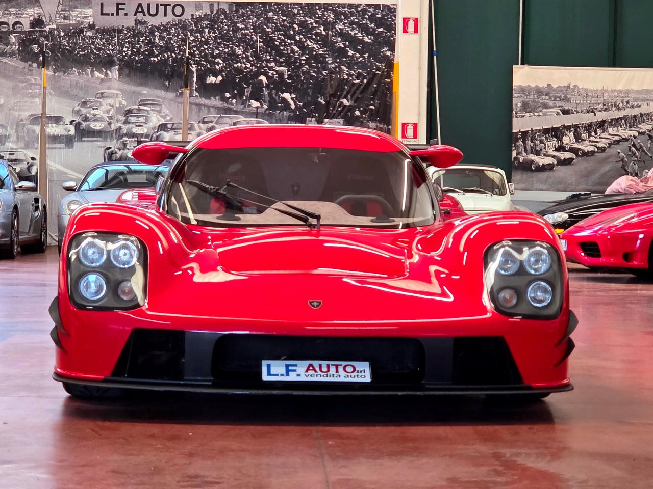 Altro Kit Cars ULTIMA GTR OMOLOGATA STRADALE TARGATA ITALIANA A.S.I.