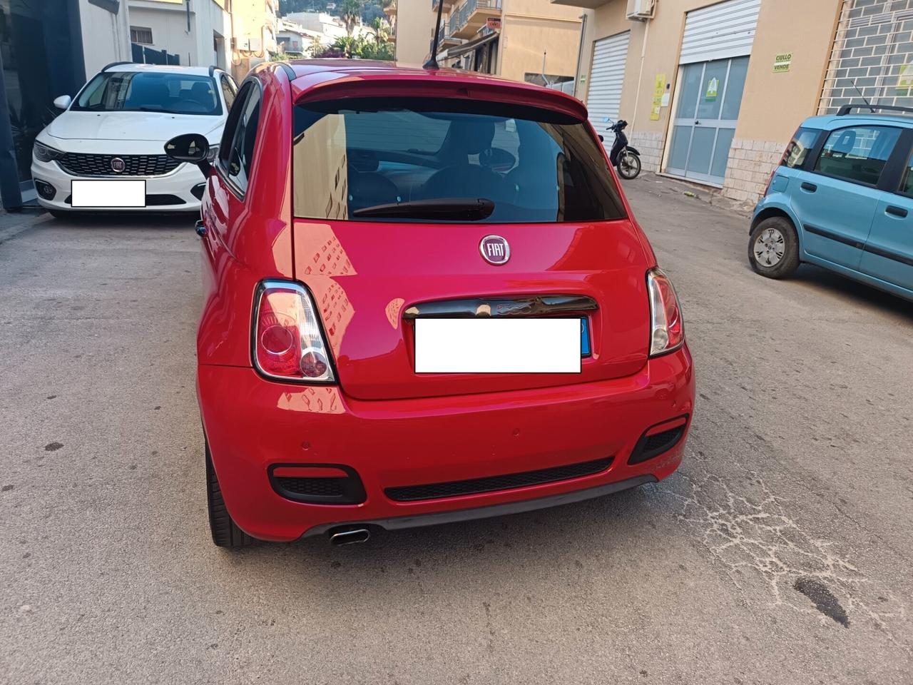 Fiat 500 1.2 Benz. 69cv Sport km54000
