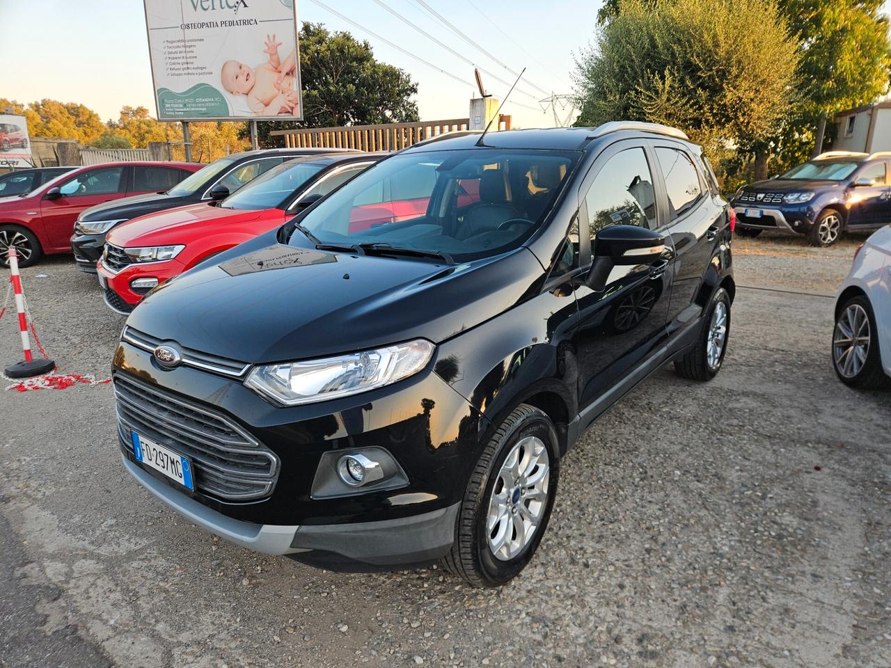 Ford EcoSport 1.0 EcoBoost 125 CV Titanium