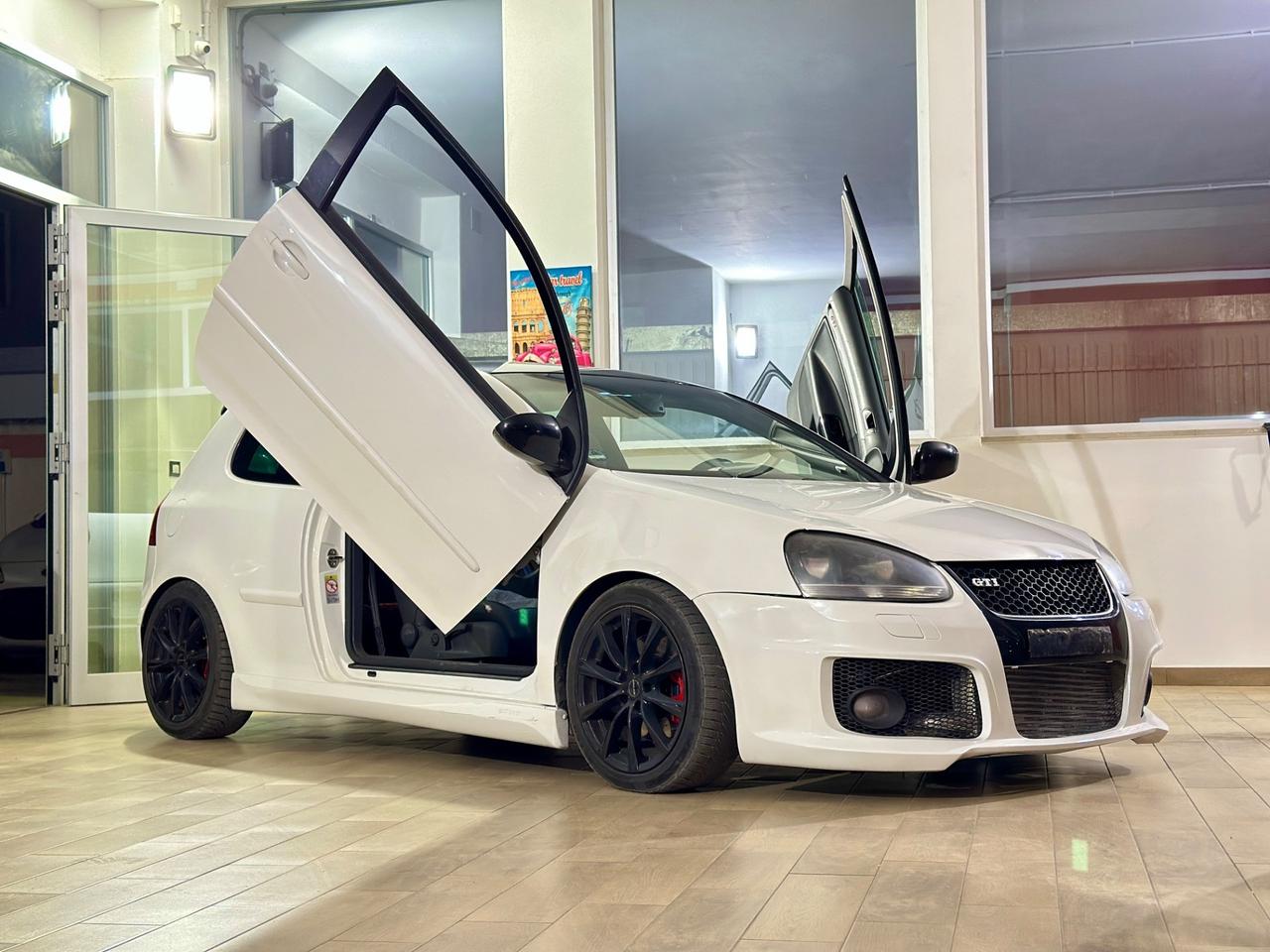 VW GOLF V GTI 2.0 200 CV -2007 !ALI DI GABBIANO!