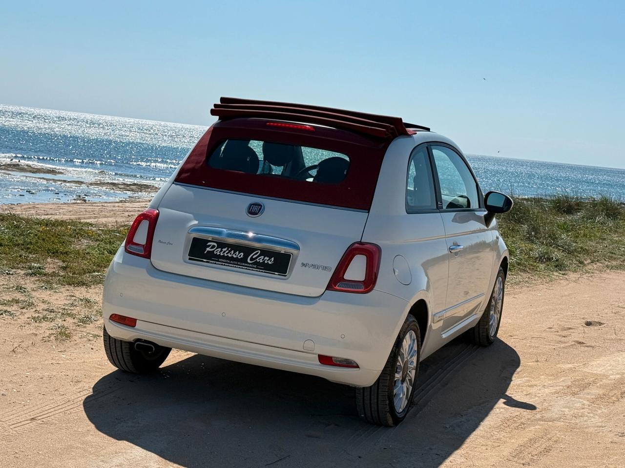 Fiat 500 C cabrio 1.0 Hybrid Lounge ** VENDUTA **