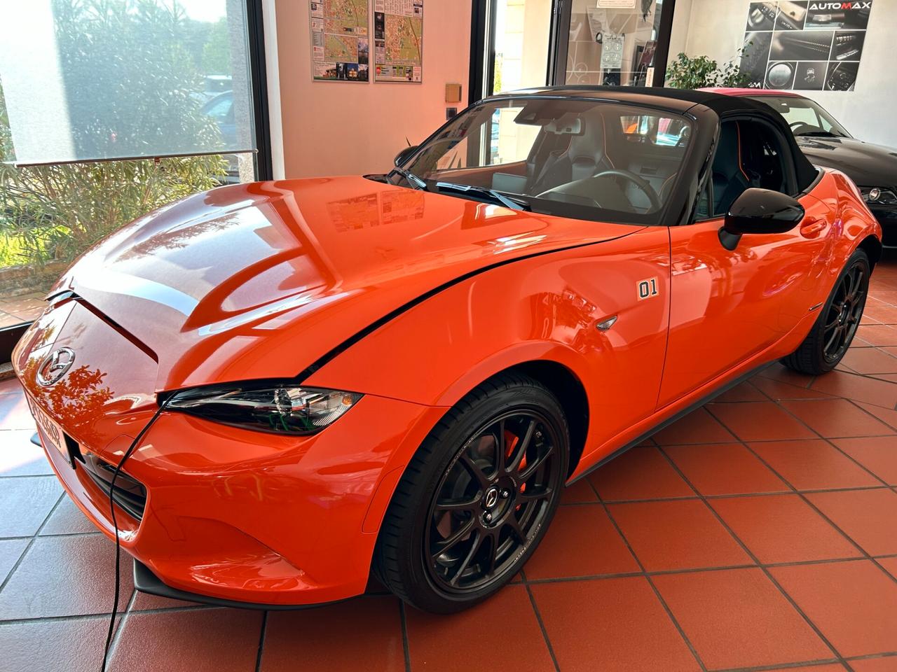 Mazda MX-5 anniversary