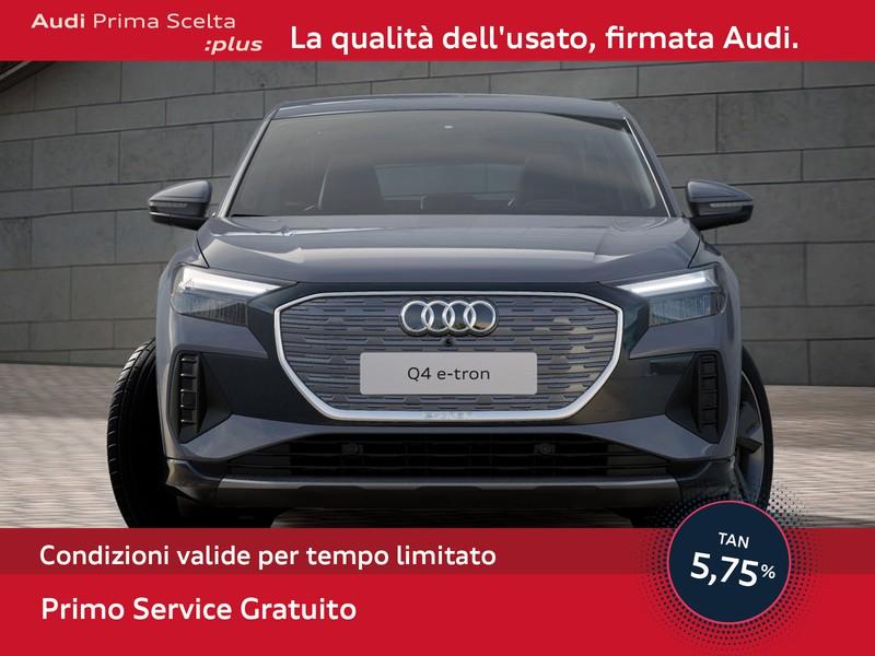 Audi Q4 sportback e-tron 45 business advanced