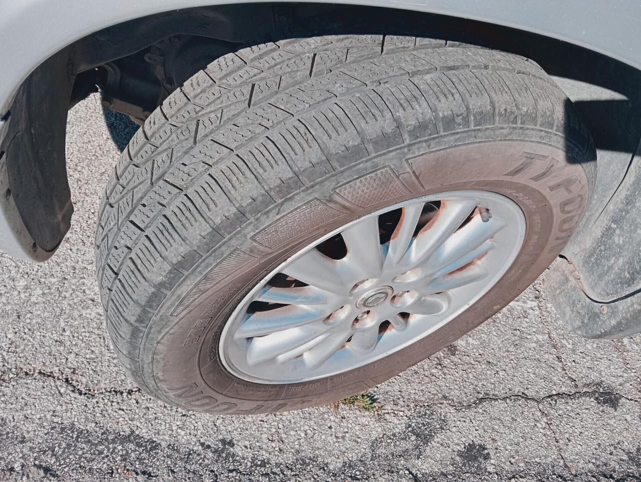 Chrysler Voyager 2.8 CRD cat LX Leather Auto