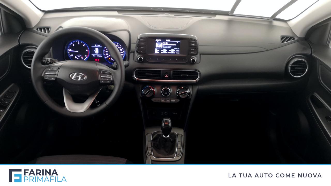 HYUNDAI Kona I 2017 - Kona 1.6 crdi Xtech fca 2wd 115cv