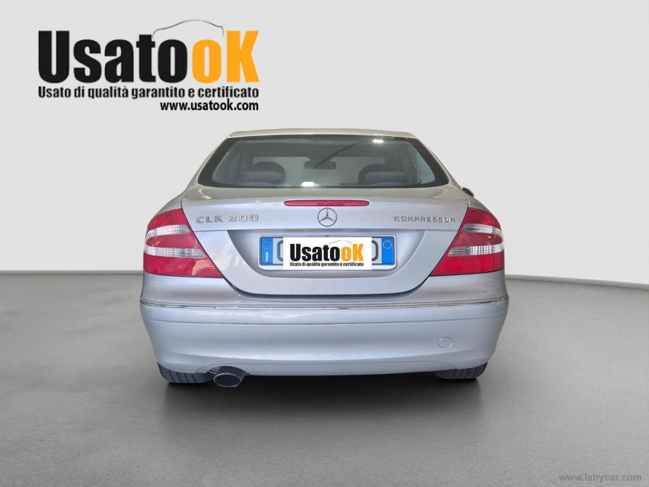 MERCEDES-BENZ CLK 200 KOMPRESSOR Avantgarde YOUNGTIMER SOLI 75.000 KM