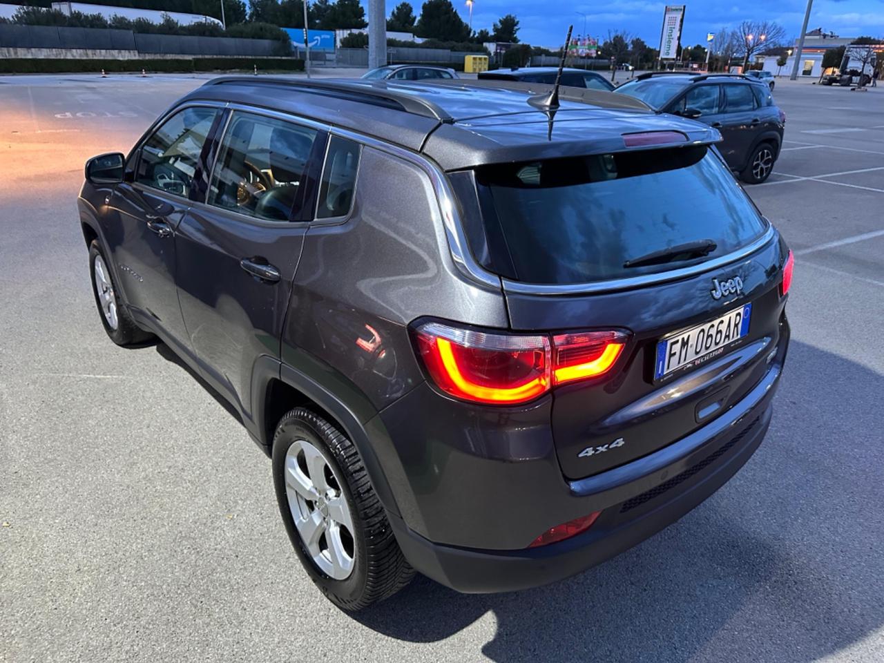 Jeep Compass 2.0 Longitude 140cv 4x4 2017 garanzia