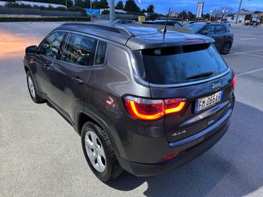 Jeep Compass 2.0 140cv 4WD Longitude garanzia12/24