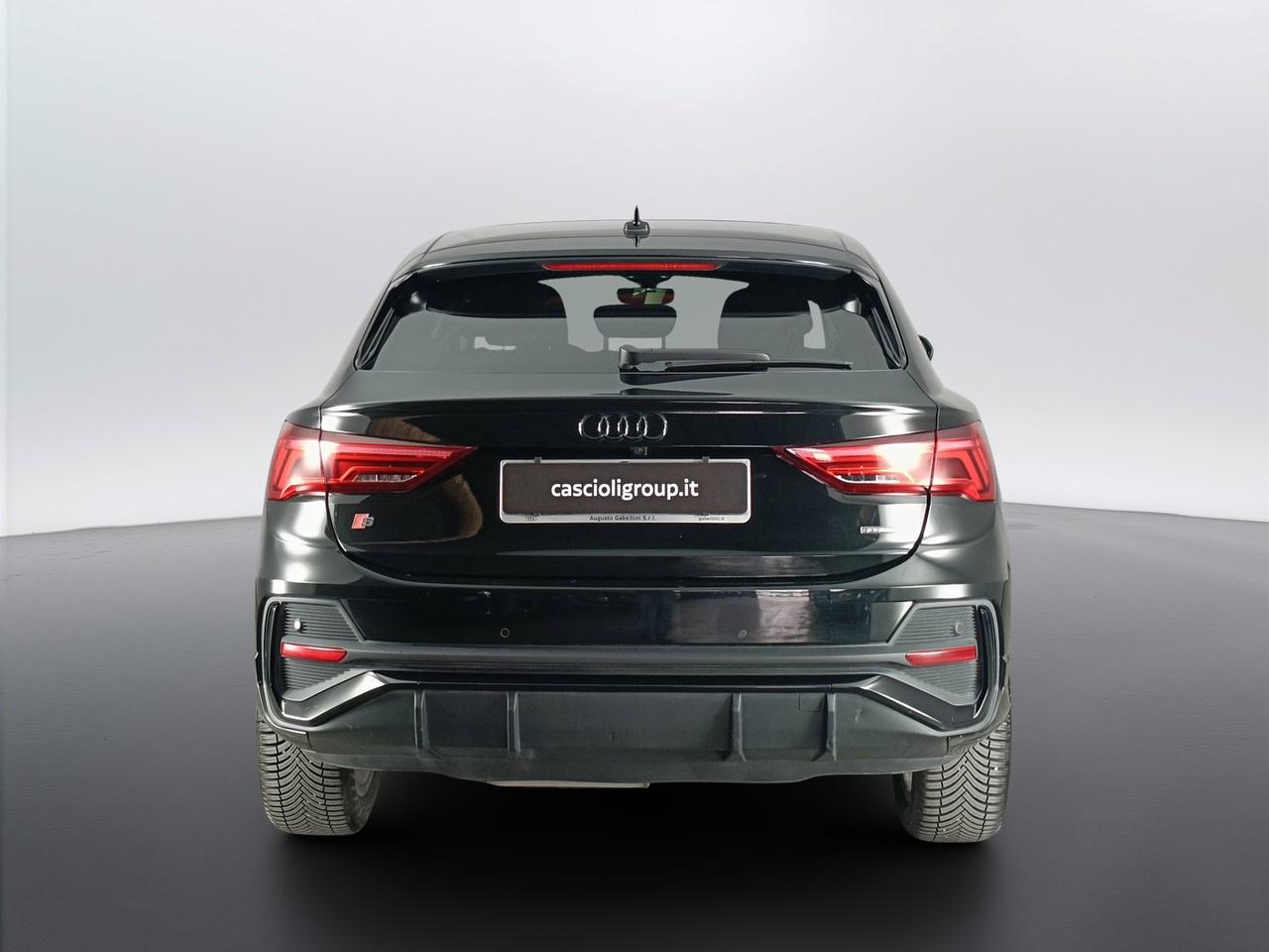 AUDI Q3 I 2019 Sportback - Q3 Sportback 35 2.0 tdi S line edition quattro s-tronic