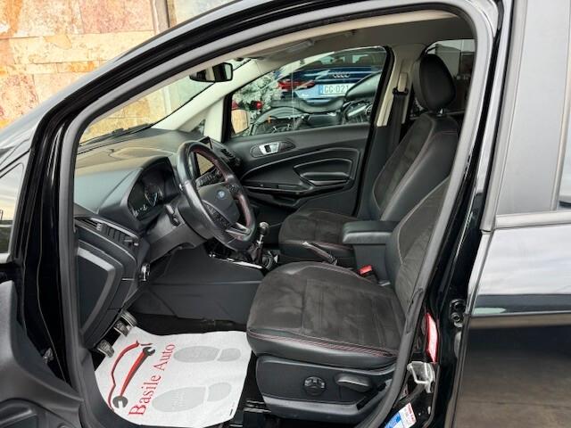 Ford EcoSport 1.5 Ecoblue 125 CV Start&Stop AWD ST-Line Black Edition