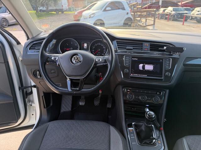 Volkswagen Tiguan 1.6 TDI SCR Business BlueMotion Technology