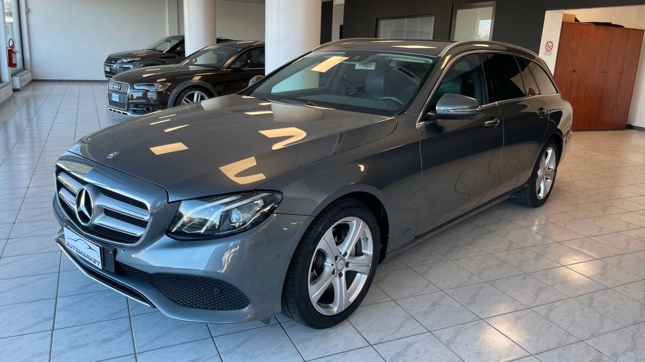 Mercedes-benz E 220 E 220 d S.W. Auto Premium Plus PERFETTA