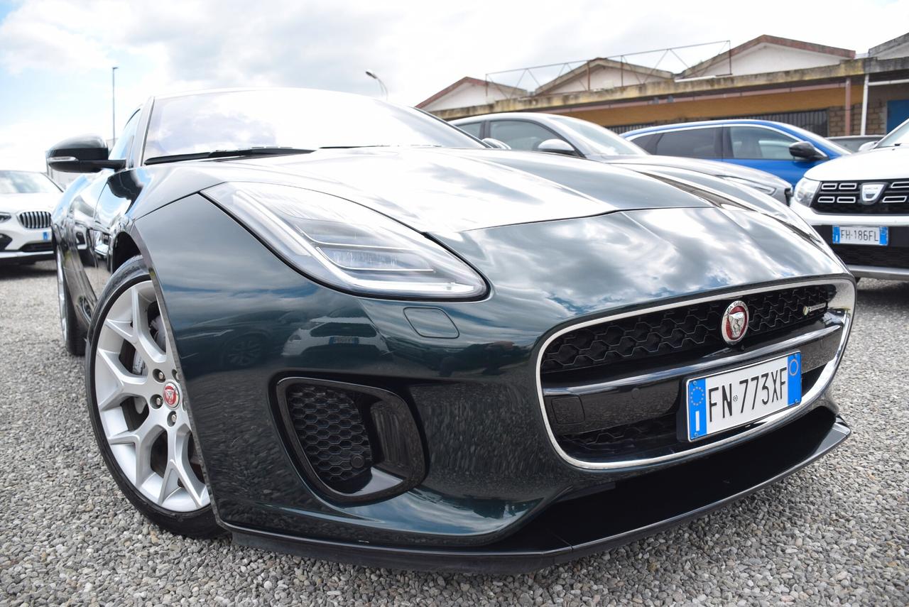 Jaguar F-Type 2.0 300CV aut. Coupé R-Dynamic 21000KM