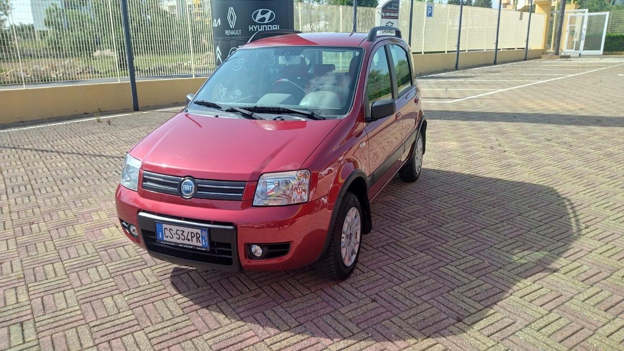 Fiat Panda 1.2 4x4 Climbing