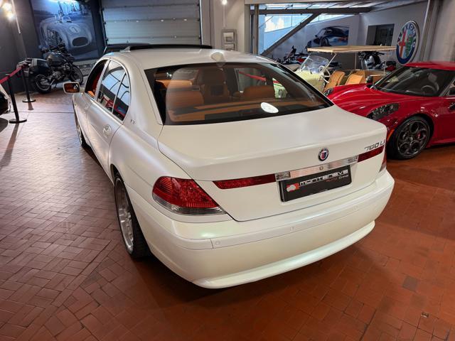 BMW 760 Li Yachtline Individual V12-Pelle Hermes-Dvd-Frigo