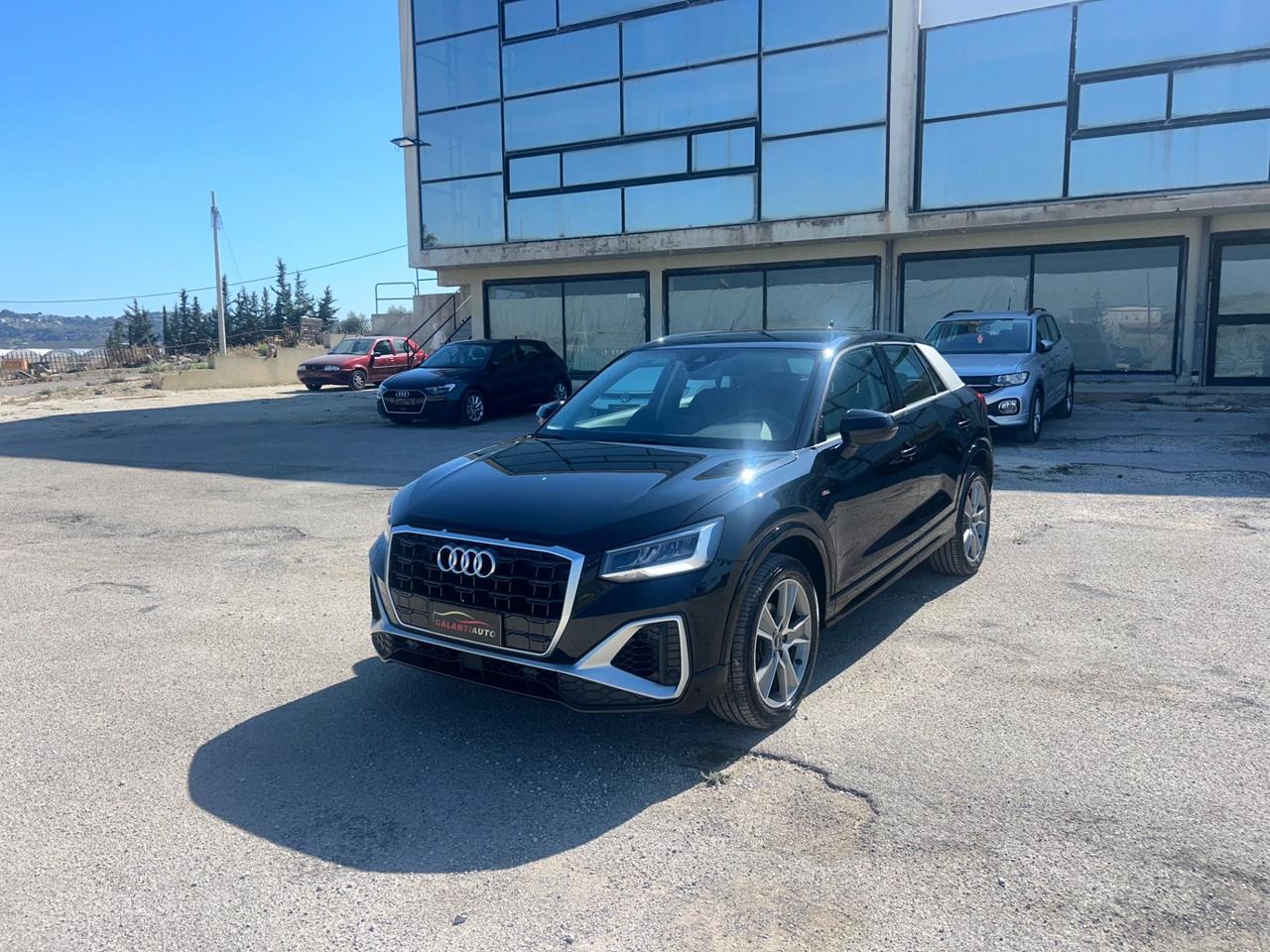 Audi Q2 30 TDI S tronic line Edition