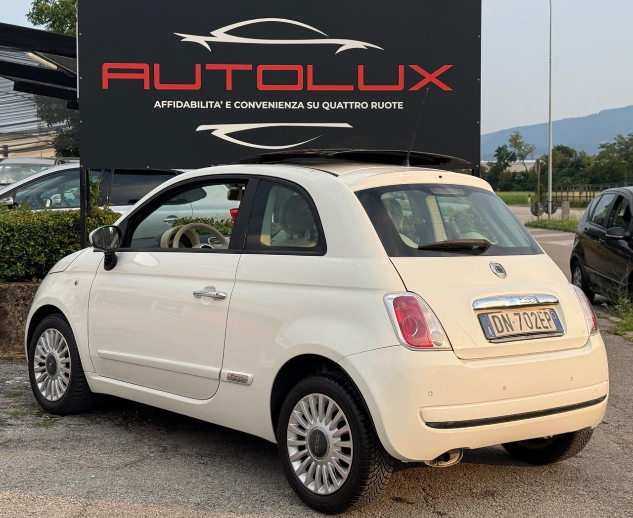 Fiat 500 1.2 Pop TETTO APRIBILE NEO PATENTATI