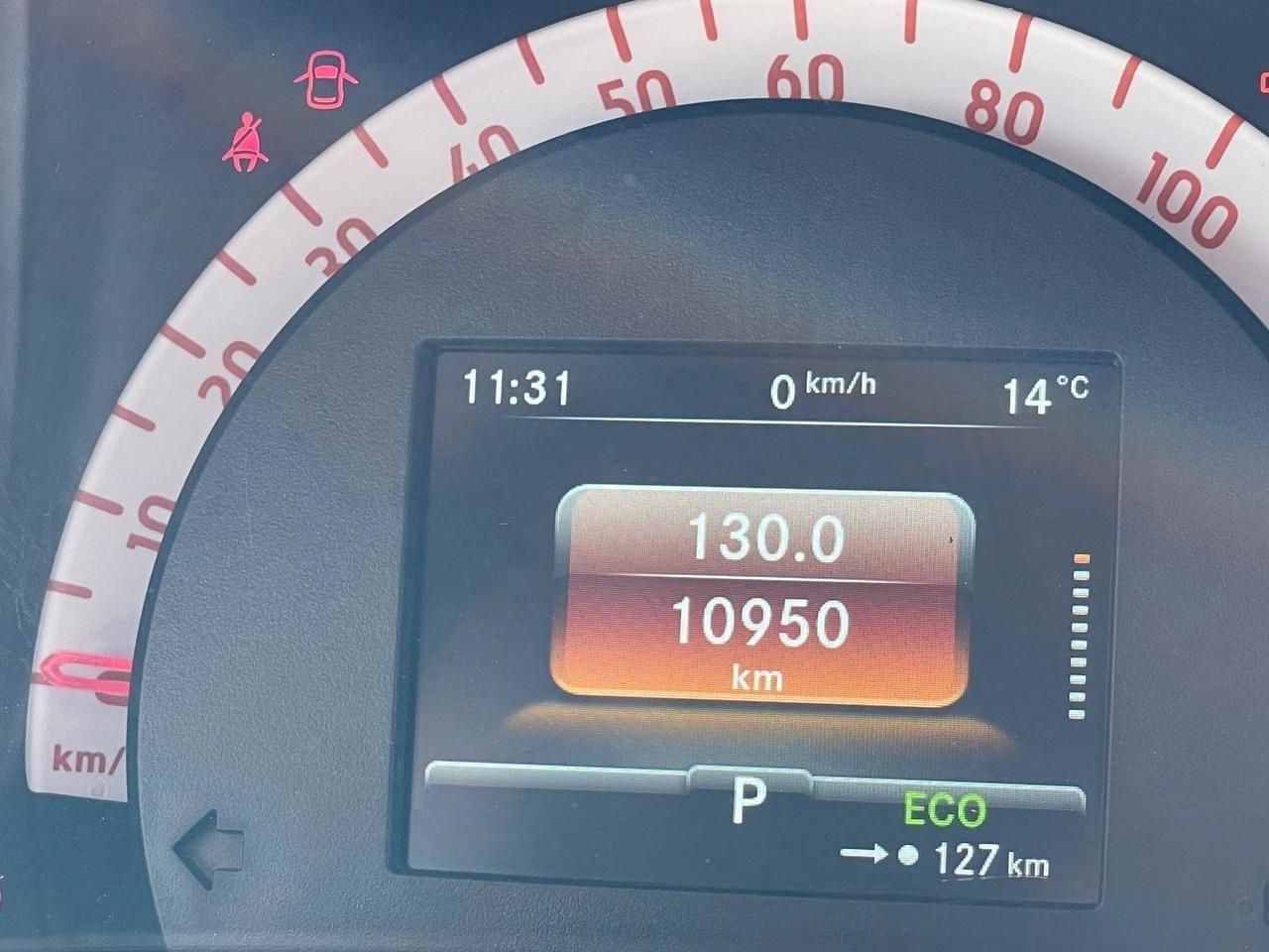 Smart ForTwo EQ Passion Nightsky