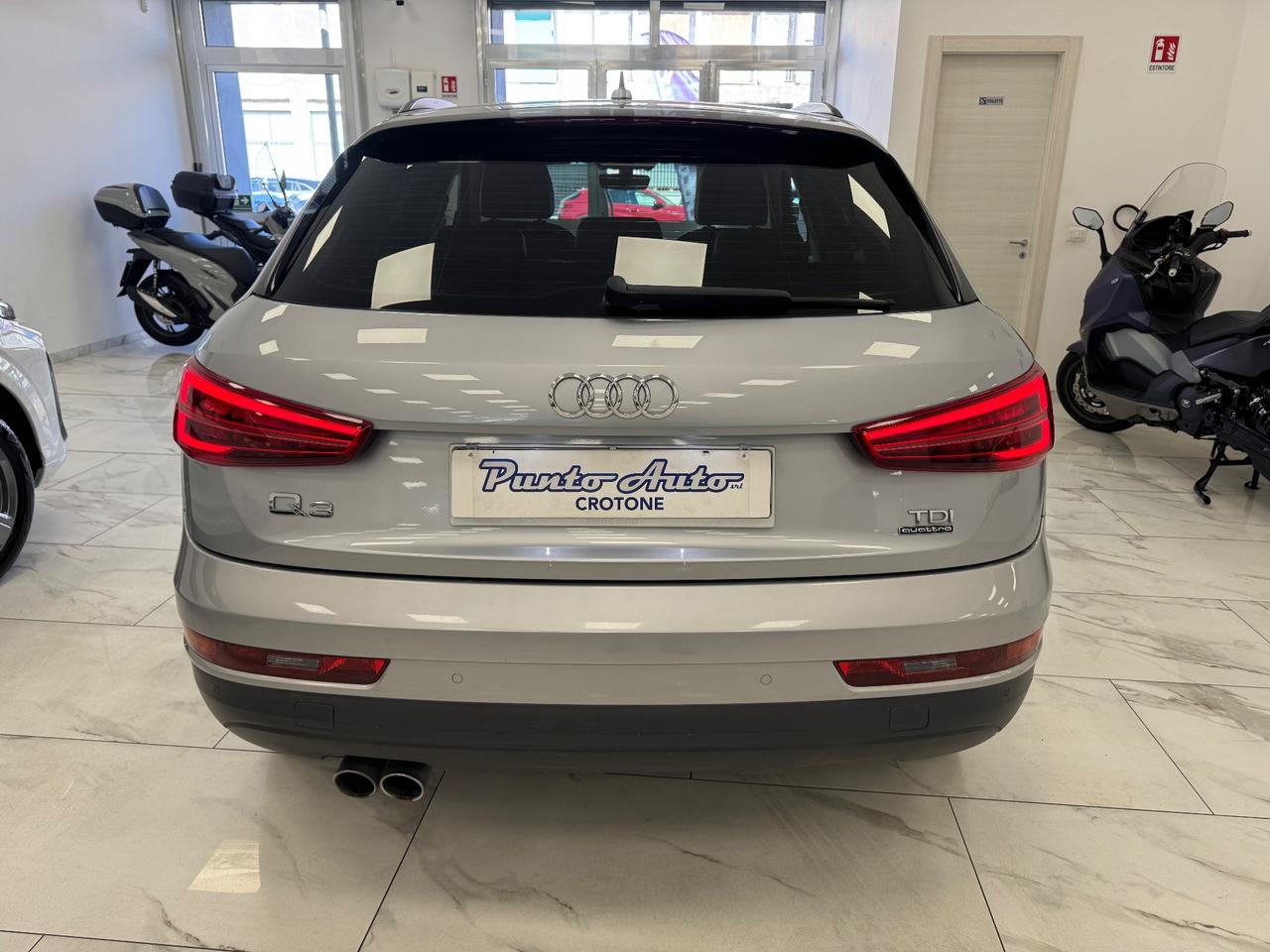 Audi Q3 2.0 TDI 150 CV quattro S tronic